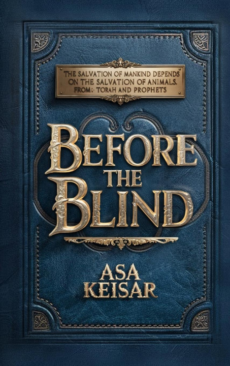 Kniha Before The Blind 