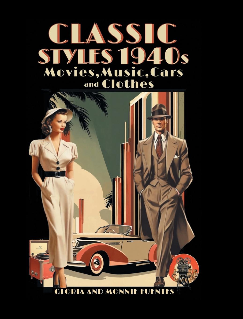 Kniha Classic Styles 1940s 