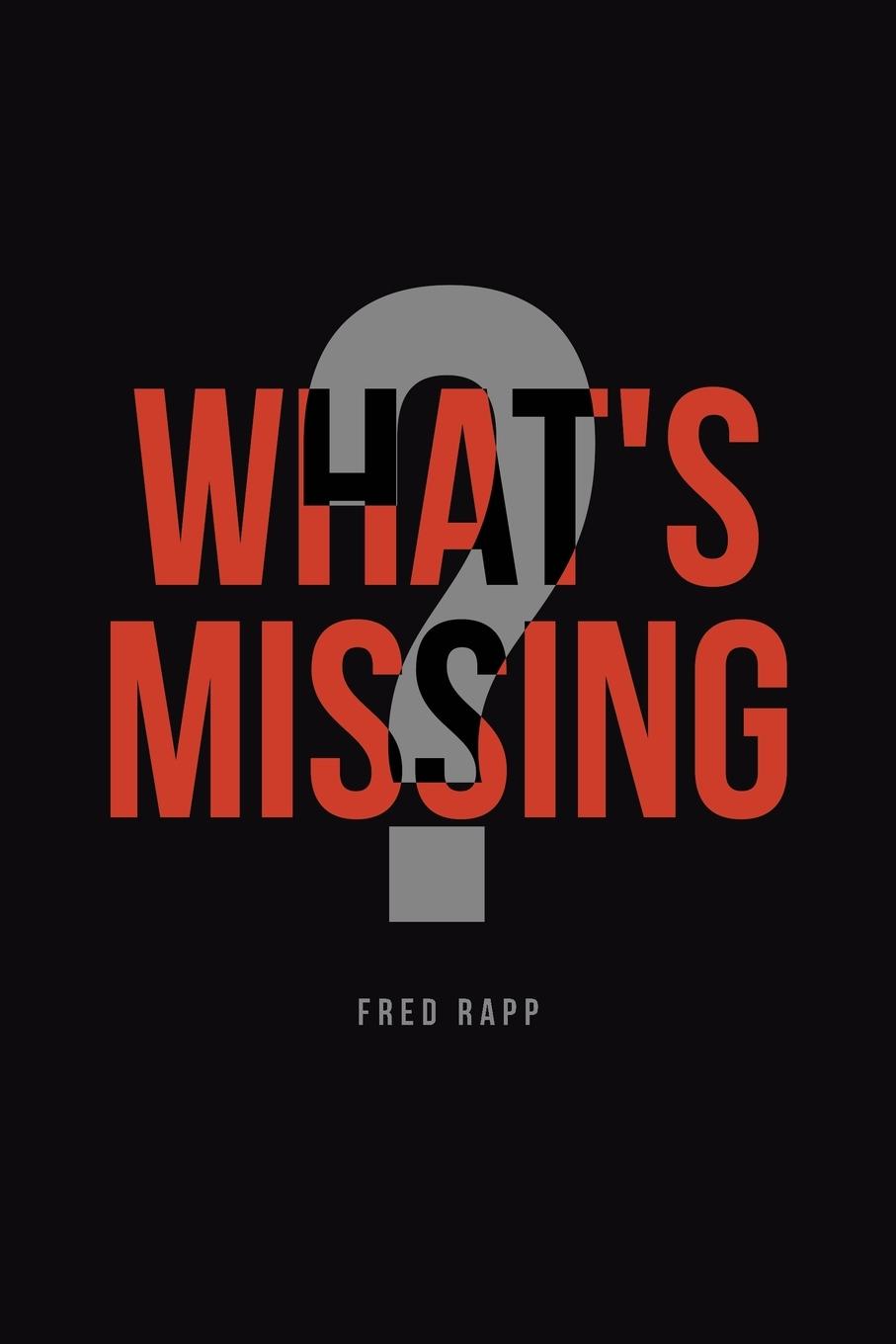 Kniha What's Missing? Fred Rapp