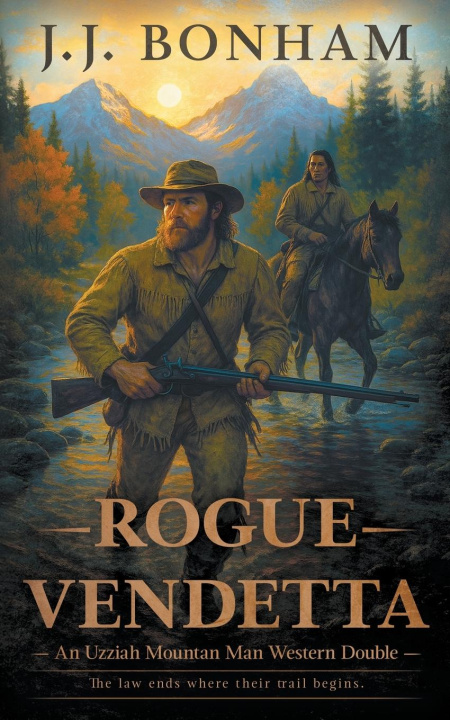 Kniha Rogue Vendetta J.J. Bonham