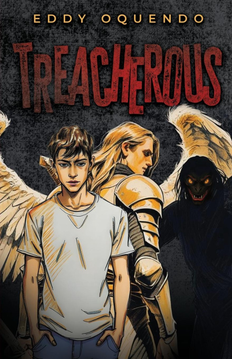 Knjiga Treacherous Eddy Oquendo