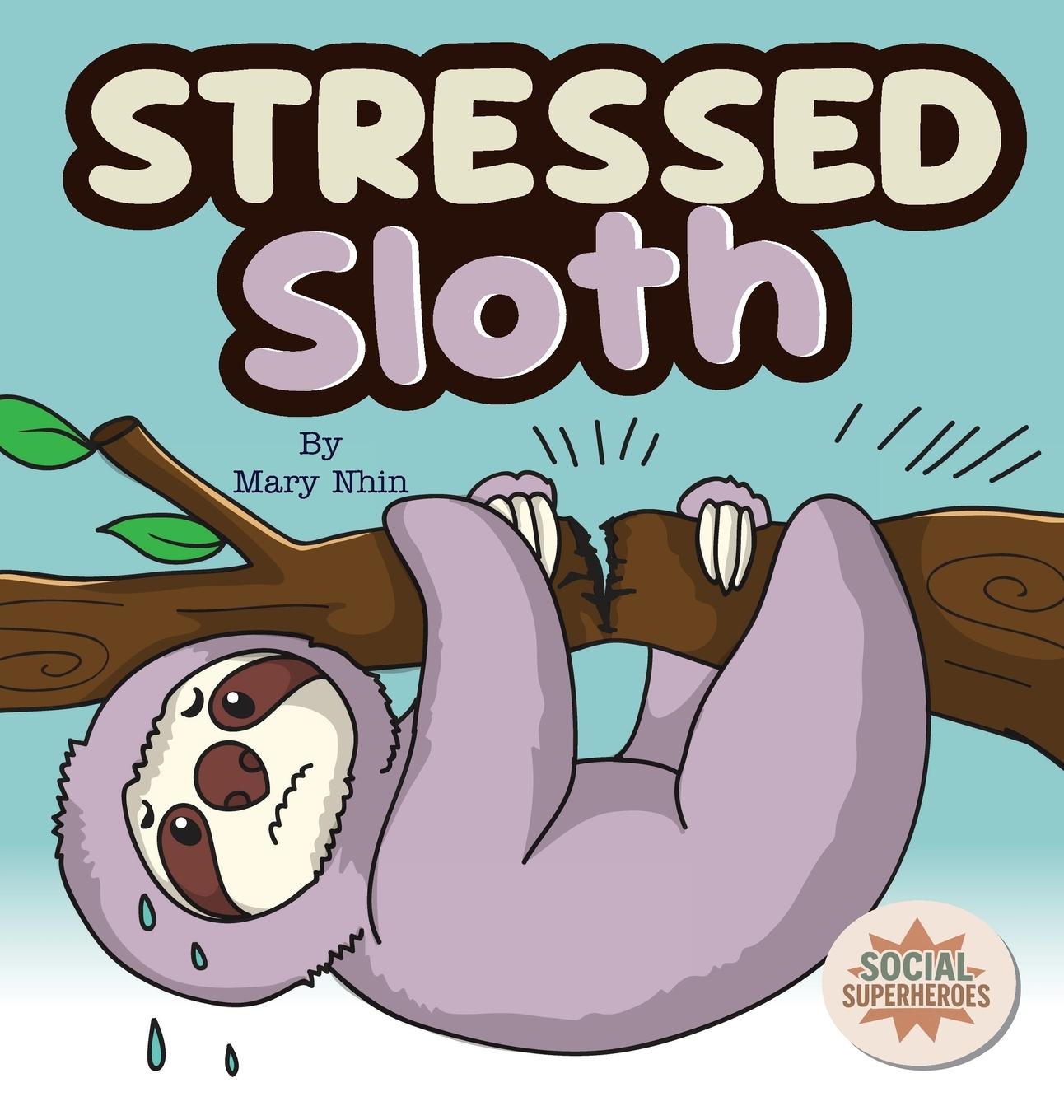 Kniha Stressed Sloth 