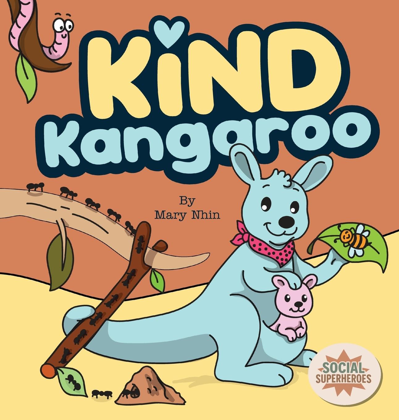 Knjiga Kind Kangaroo 