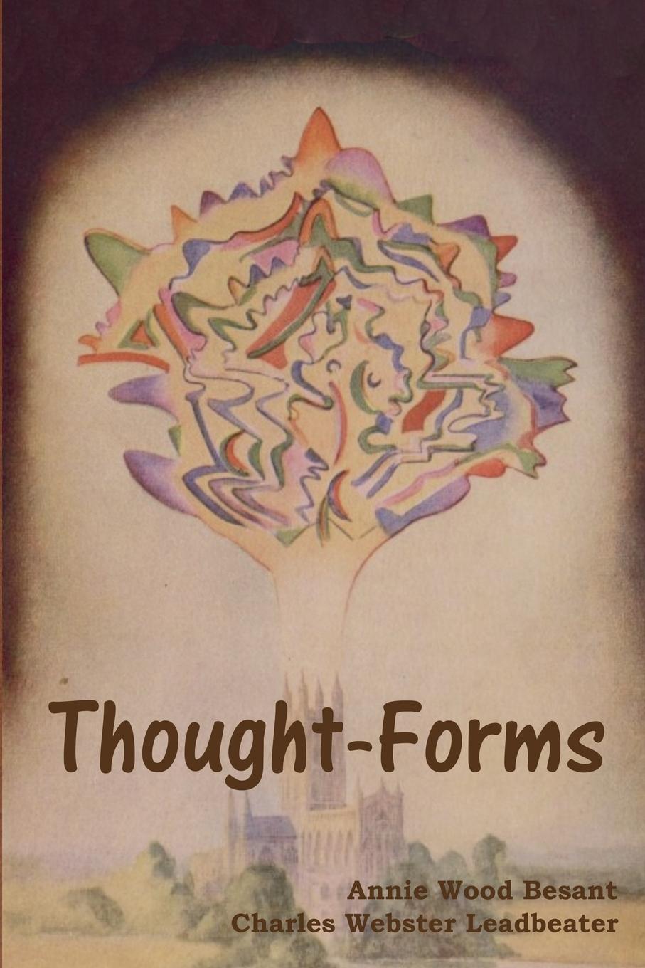 Kniha Thought-Forms Charles Webster Leadbeater