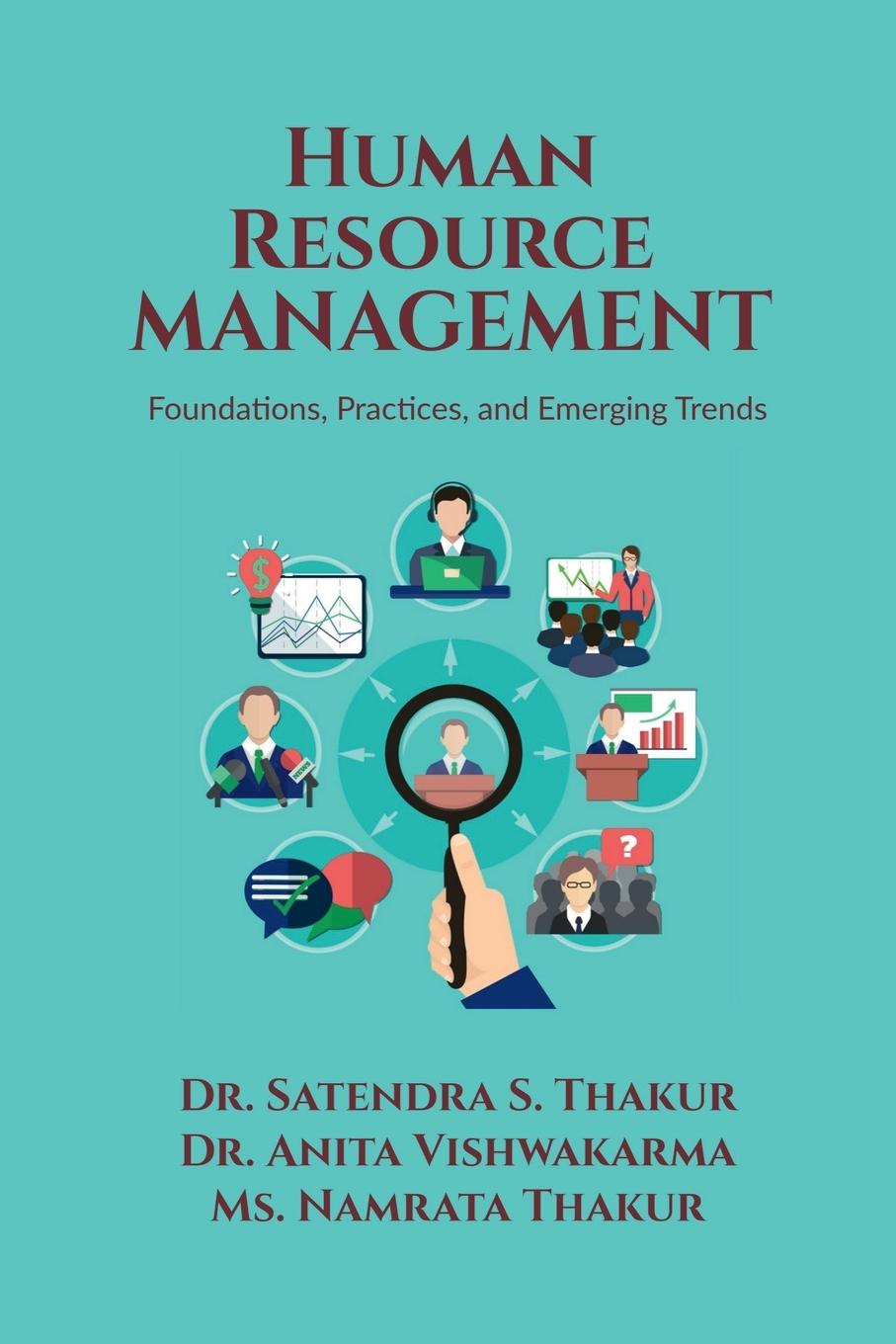 Knjiga Human Resource Management Anita Vishwakarma