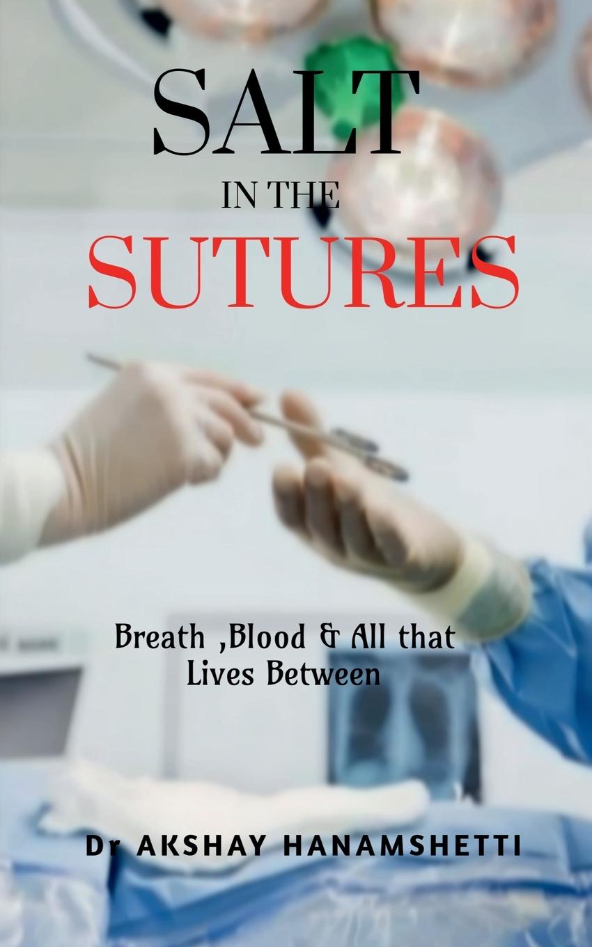 Kniha Salt in the Sutures 