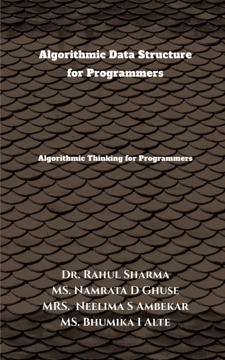 Kniha Algorithmic Data Structure for Programmers 