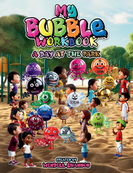 Kniha MY BUBBLE BOOK WORKBOOK 
