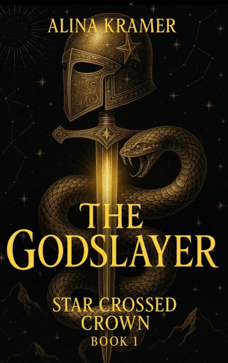 Kniha The Godslayer 