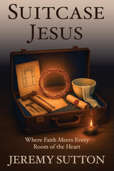 Kniha Suitcase Jesus 