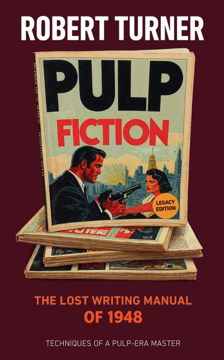Kniha Pulp Fiction Robert Turner
