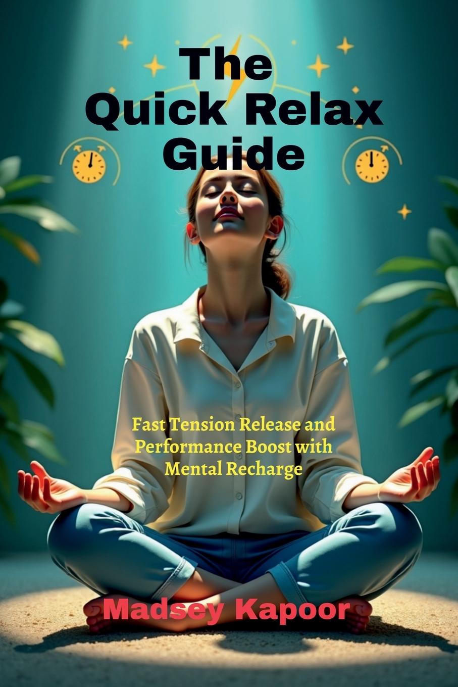 Kniha The Quick Relax Guide Madsey Kapoor