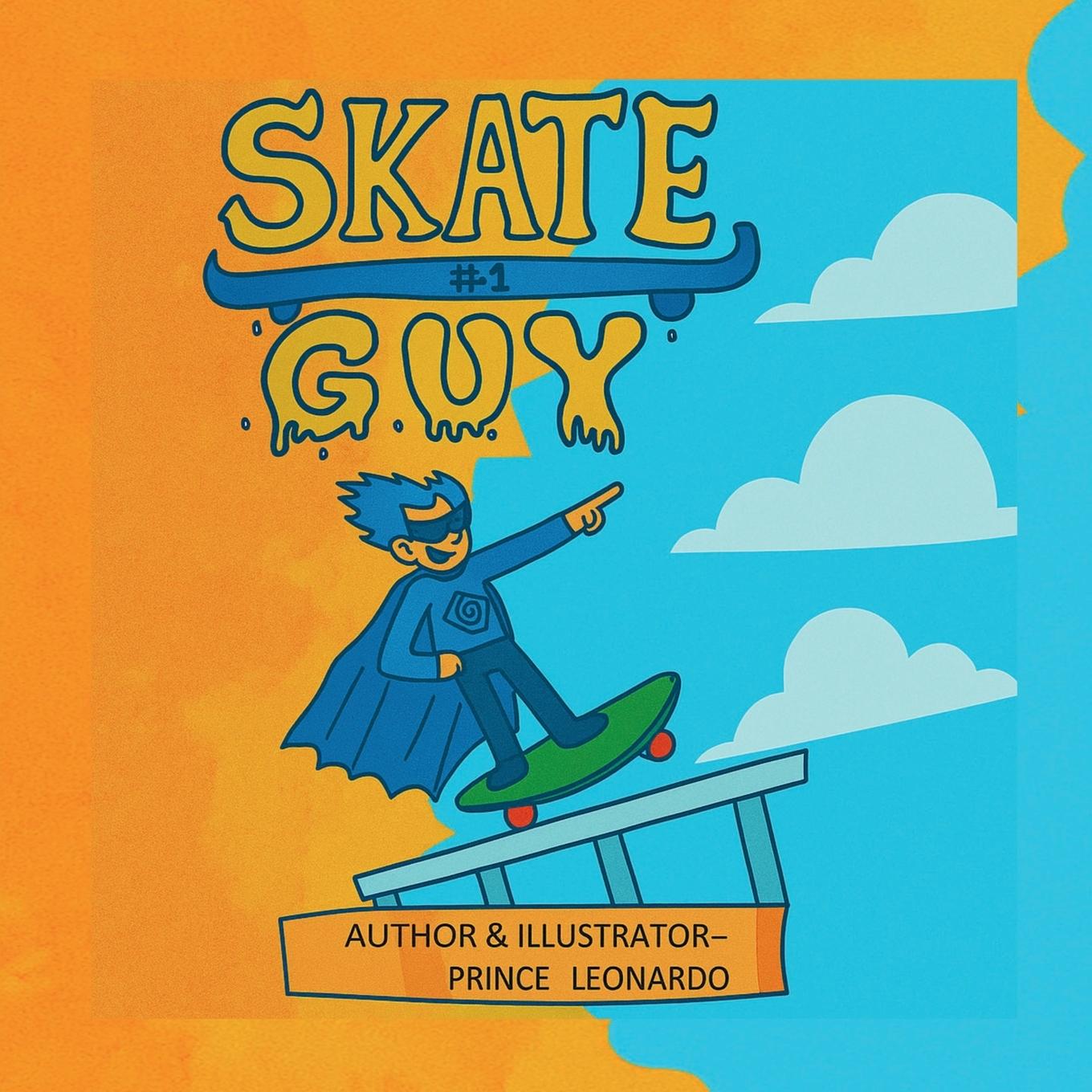 Kniha Skate Guy 