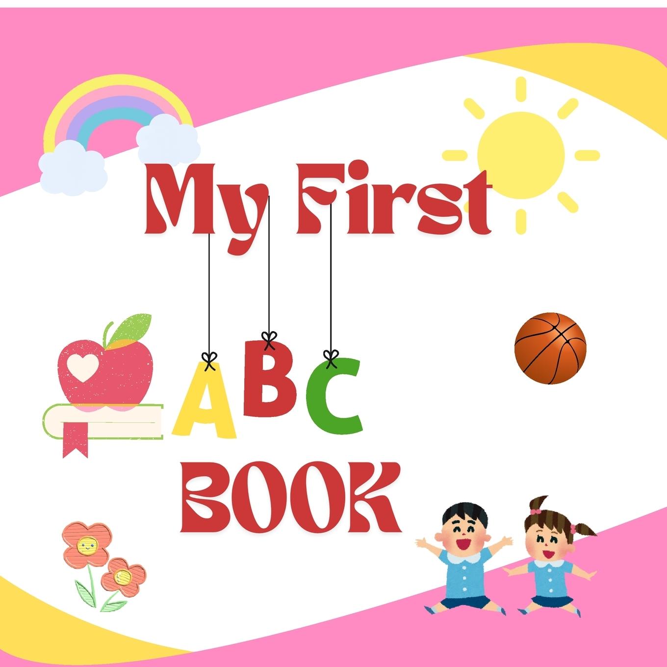 Knjiga My First ABC Book Chuchu Creation
