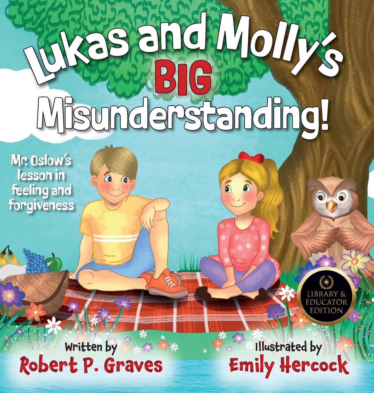 Kniha Lukas and Molly's Big Misunderstanding Robert P Graves