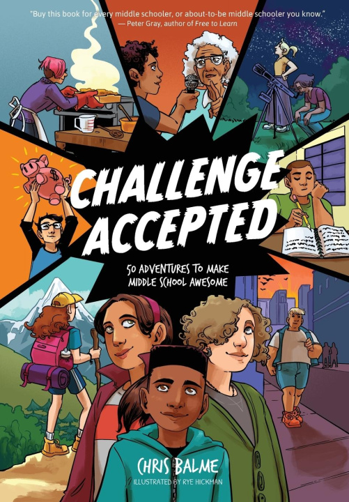 Book Challenge Accepted Rye Hickman