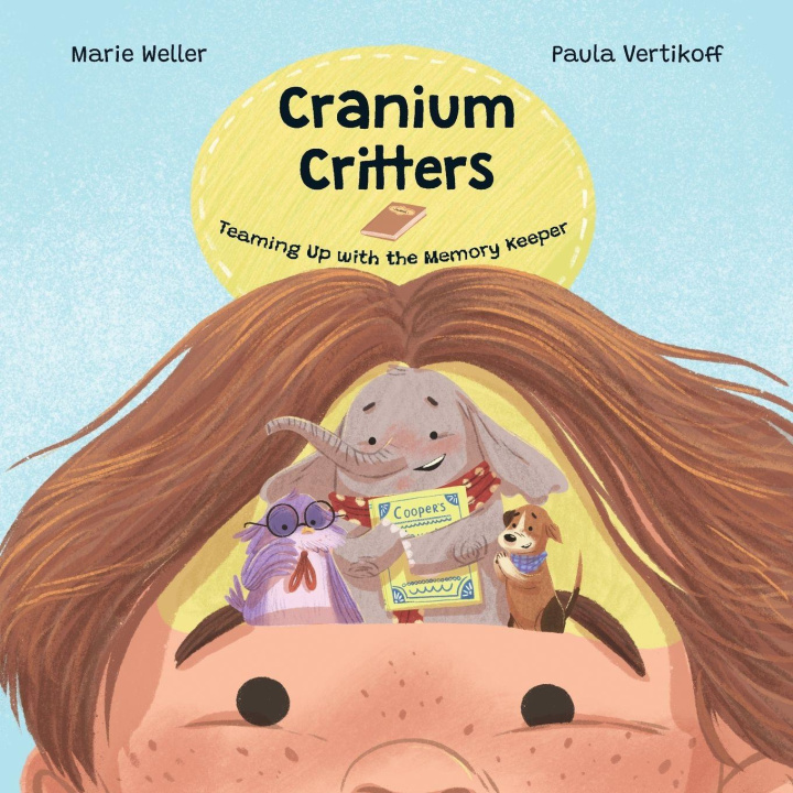 Kniha Cranium Critters Paula Vertikoff
