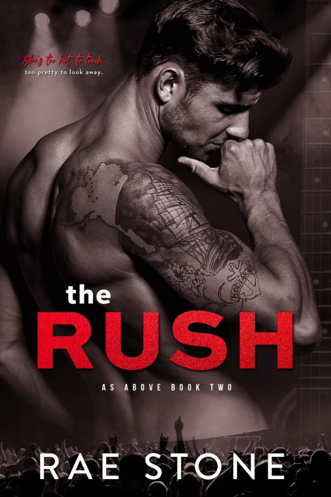 Kniha The Rush Rae Stone
