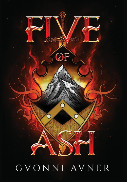 Книга Five of Ash Gvonni Avner