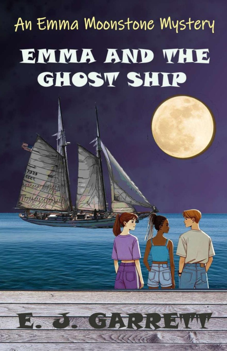 Kniha Emma and the Ghost Ship E.J. Garrett