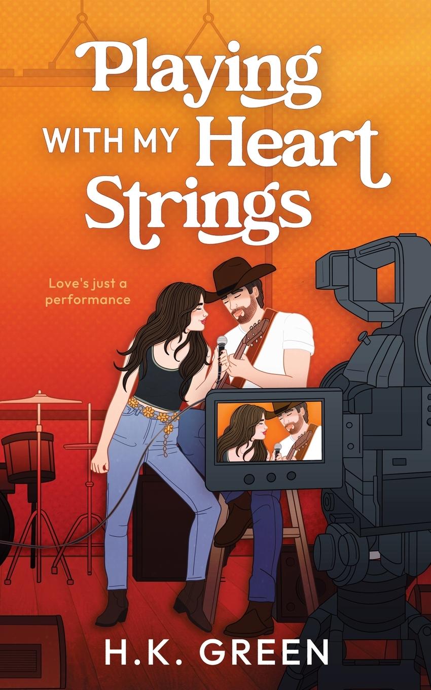 Livro Playing With My Heart Strings H.K. Green