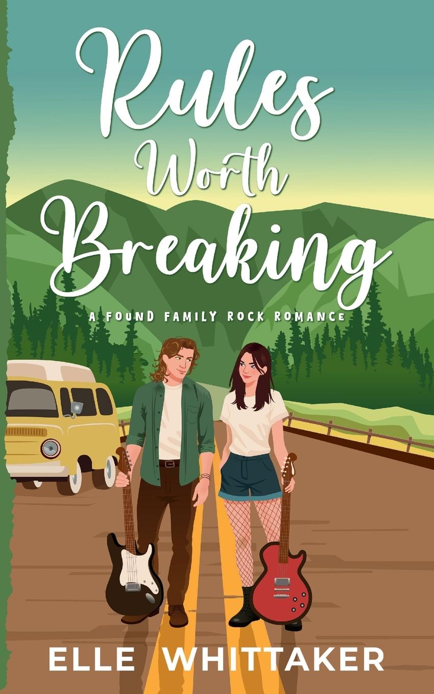 Kniha Rules Worth Breaking Elle Whittaker