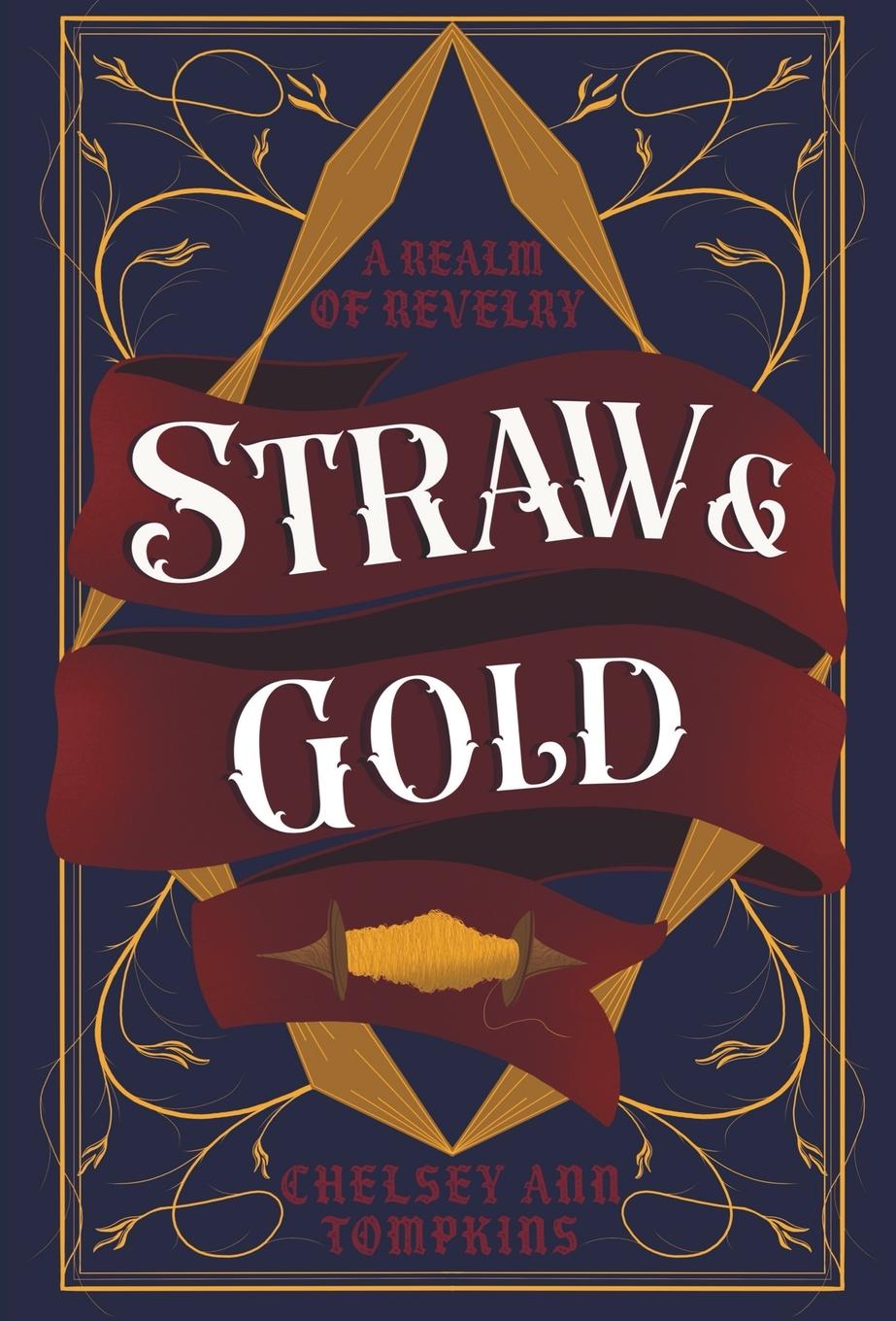 Carte Straw & Gold Chelsey Ann Tompkins