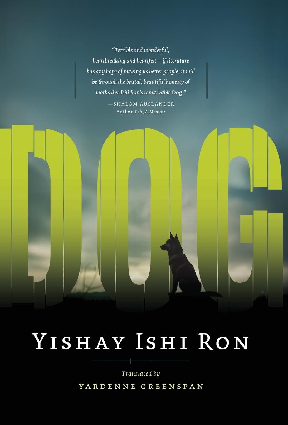 Buch Dog Yardenne Greenspan