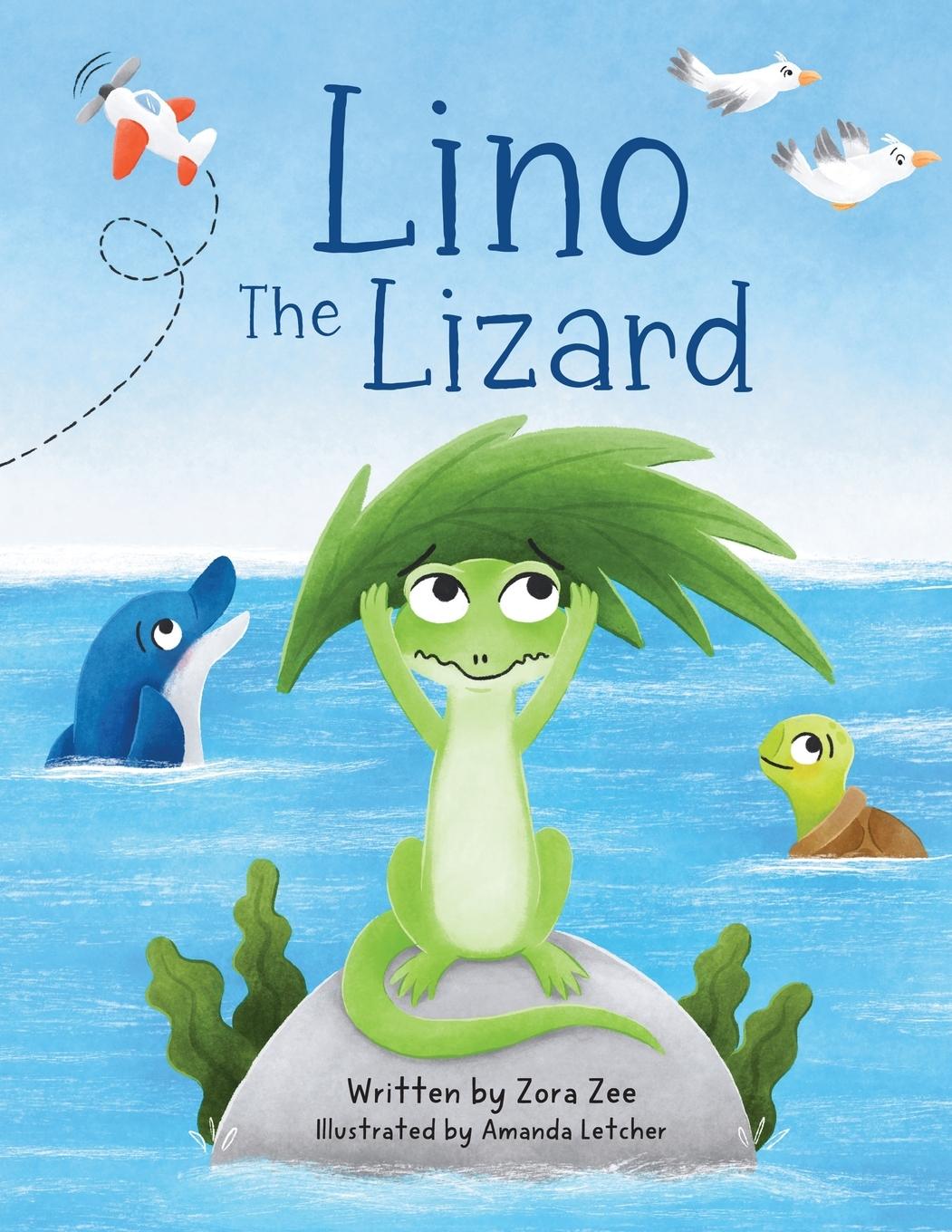 Kniha Lino The Lizard 