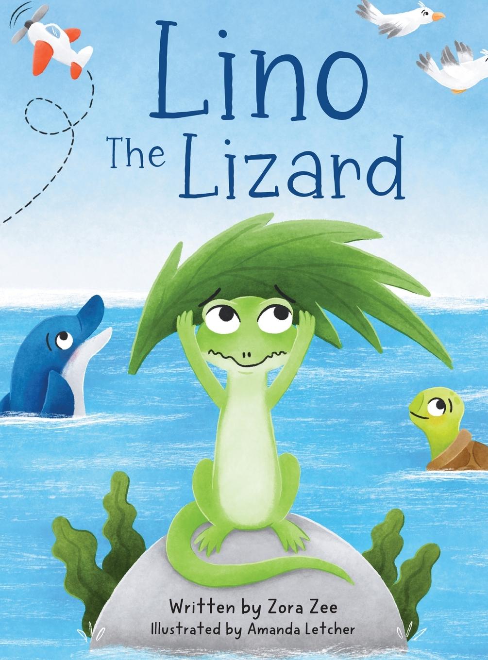 Kniha Lino The Lizard 