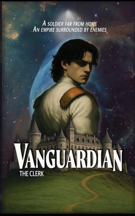 Knjiga Vanguardian The Clerk
