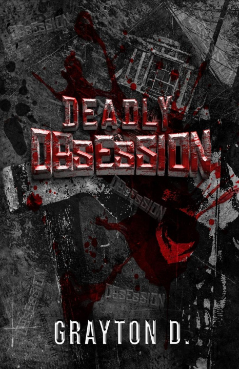 Kniha Deadly Obsession Kat Pagan