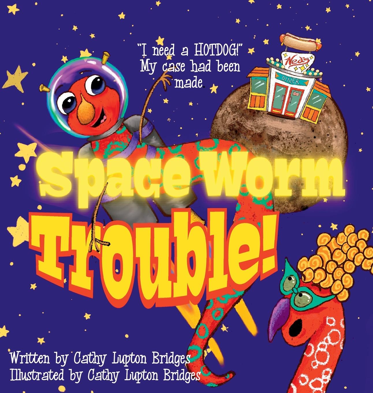 Knjiga Space Worm Trouble 