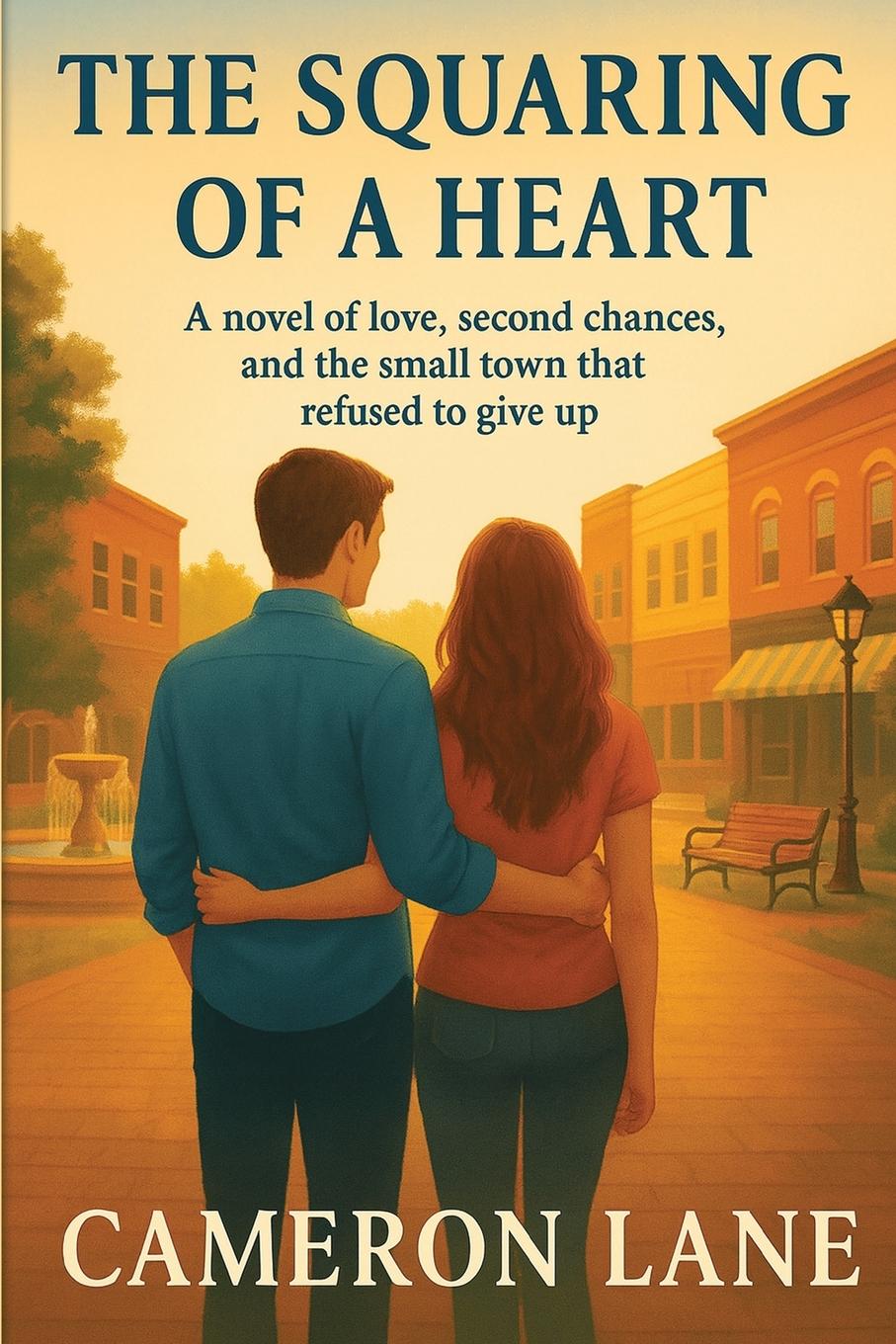 Βιβλίο The Squaring of a Heart Cameron Lane