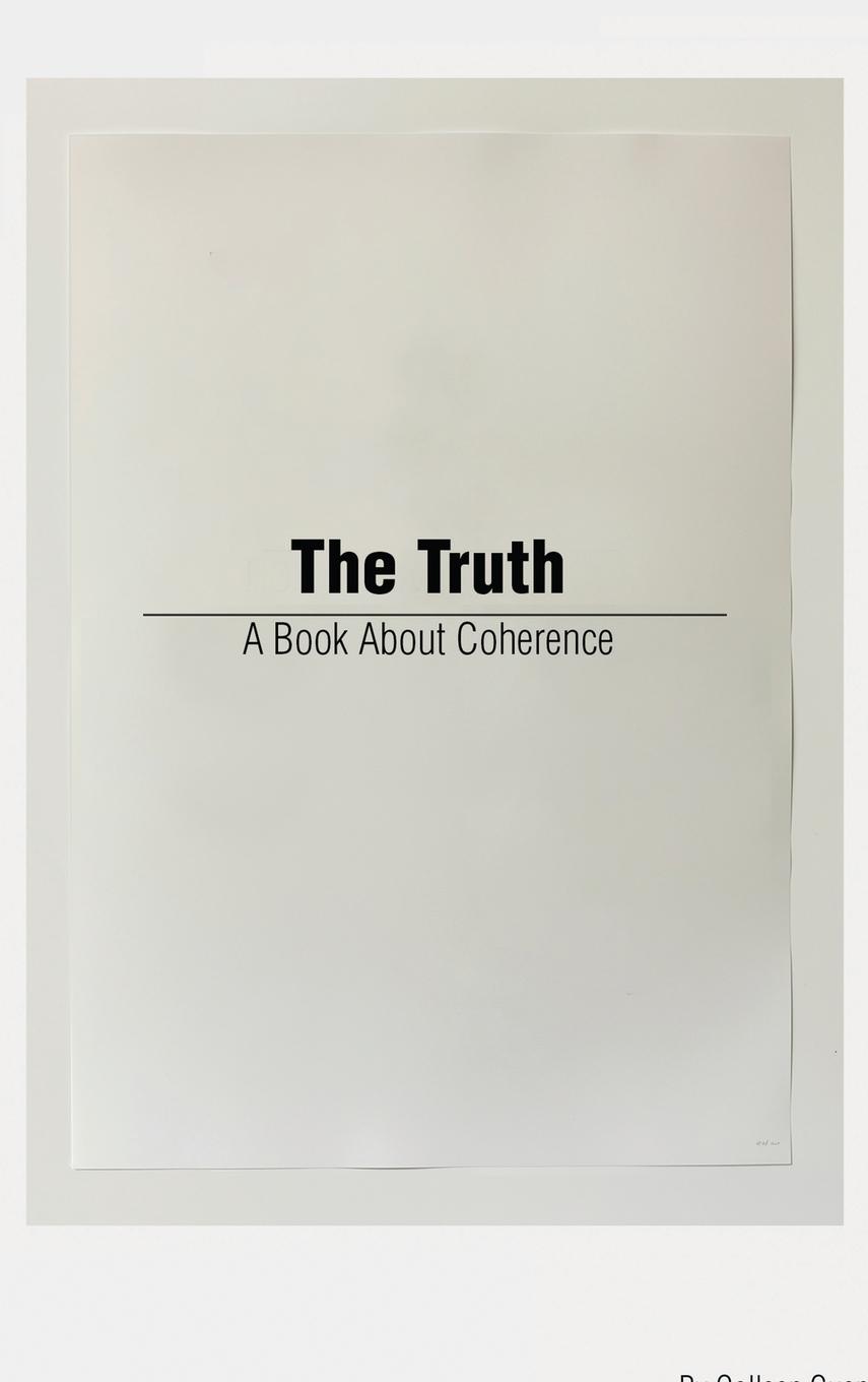 Kniha The Truth Colleen Guenther