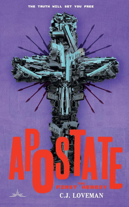 Kniha Apostate C.J. Loveman