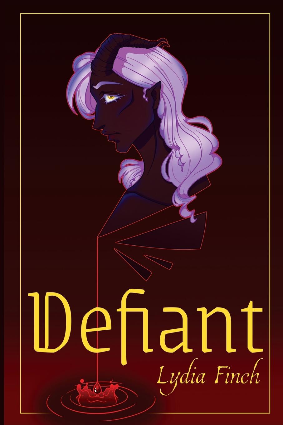 Kniha Defiant Lydia Finch