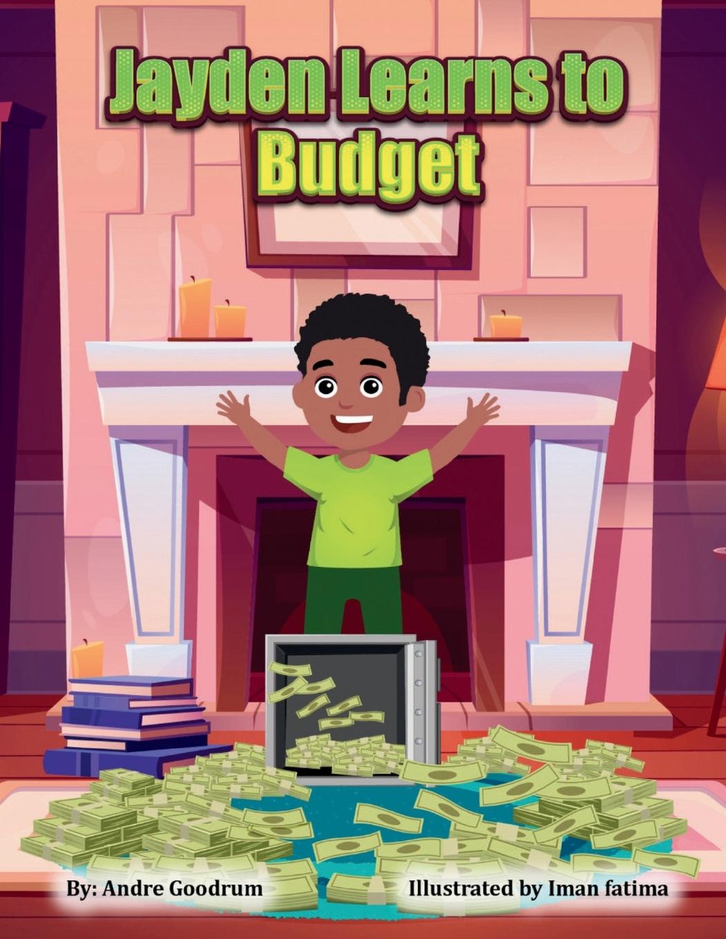 Knjiga Jayden Learns to Budget Iman Fatima
