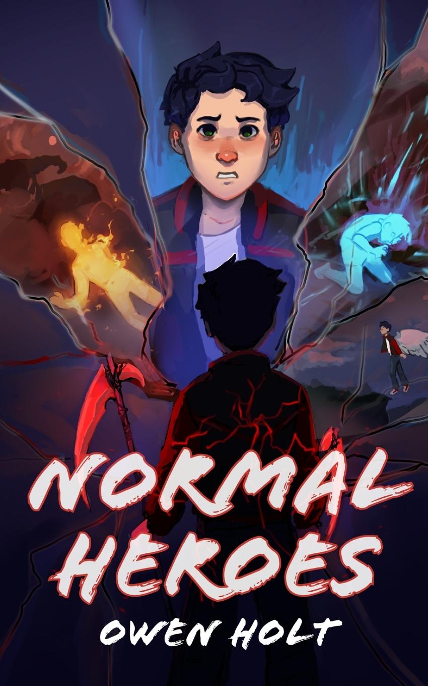 Kniha Normalheroes Owen Holt