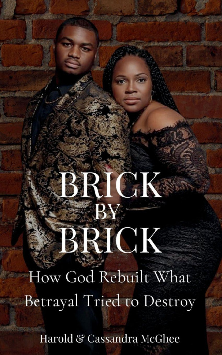 Kniha Brick by Brick Cassandra McGhee