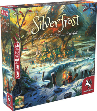 Hra/Hračka Silverfrost - Ein Spiel in der Welt von Everdell 