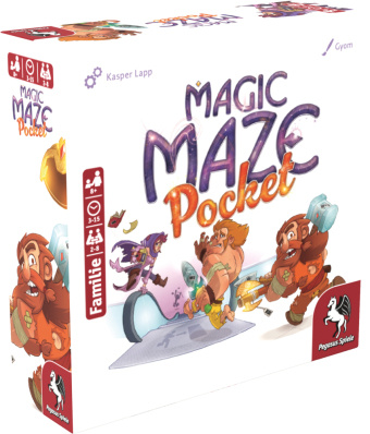 Παιχνίδι/Επιτραπέζιο παιχνίδι Magic Maze Pocket 