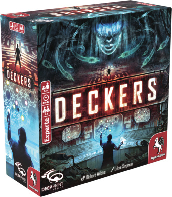 Jogo/brinquedo Deckers 