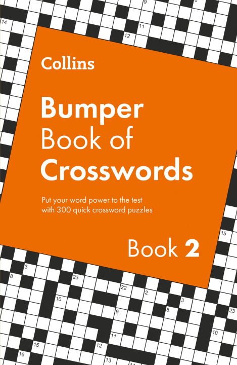 Libro Collins Bumper Book of Crosswords book 2 Collins Puzzles