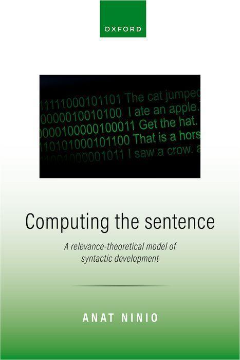 Kniha Computing the Sentence Ninio