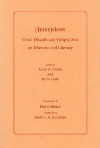 Kniha (Inter)views David Bleich