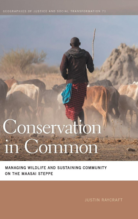 Kniha Conservation in Common Justin Raycraft