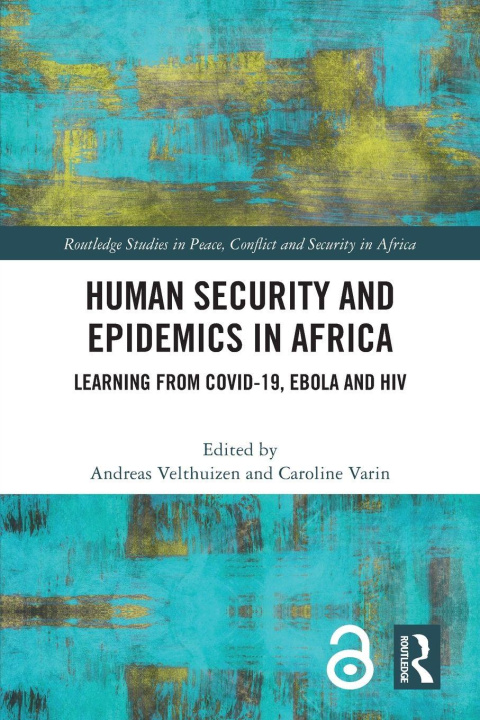 Buch Human Security and Epidemics in Africa Andreas Velthuizen