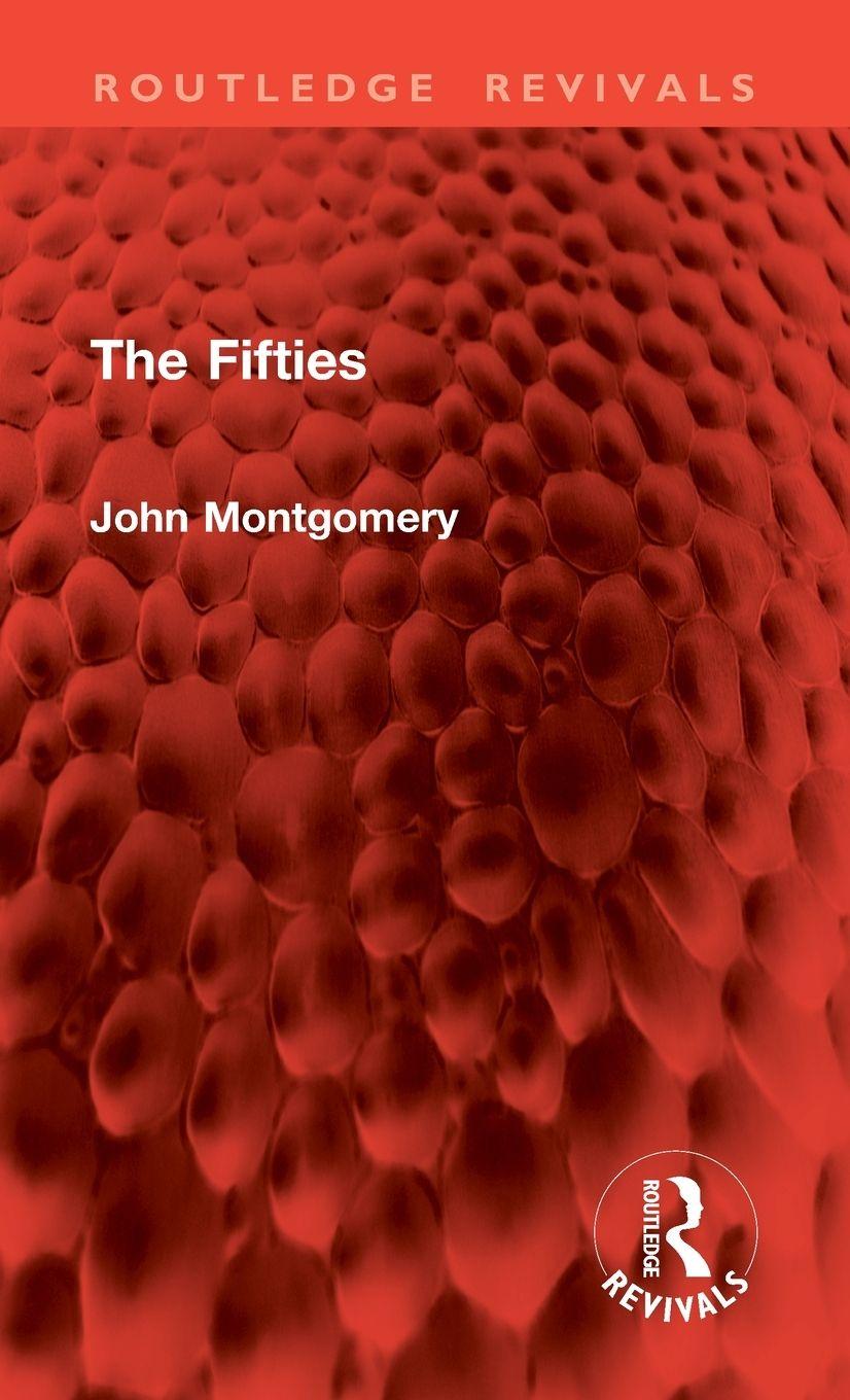Knjiga Fifties John Montgomery