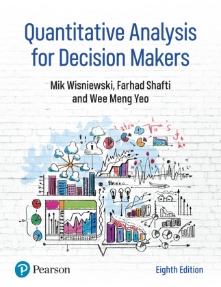 Book Quantitative Analysis for Decision Makers Mik Wisniewski